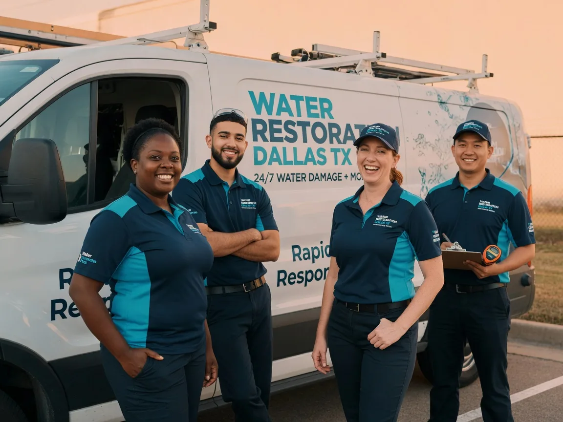 Emergency Water Damage Restoration company in Claremore, OK