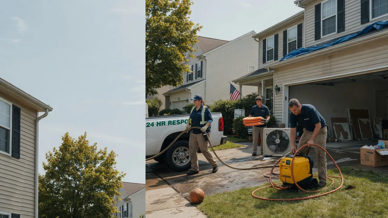 Emergency Water Damage Restoration in Claremore, OK near me